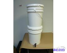 New emergency water filter. Just pour water i...