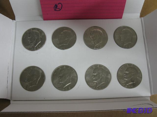 8 Ike dollars...