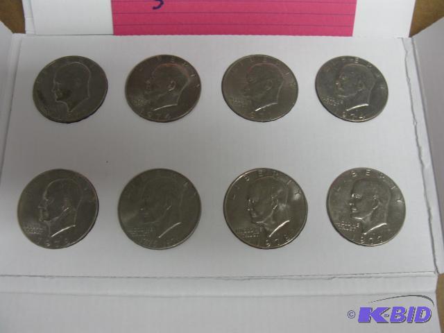 8 Ike dollars...