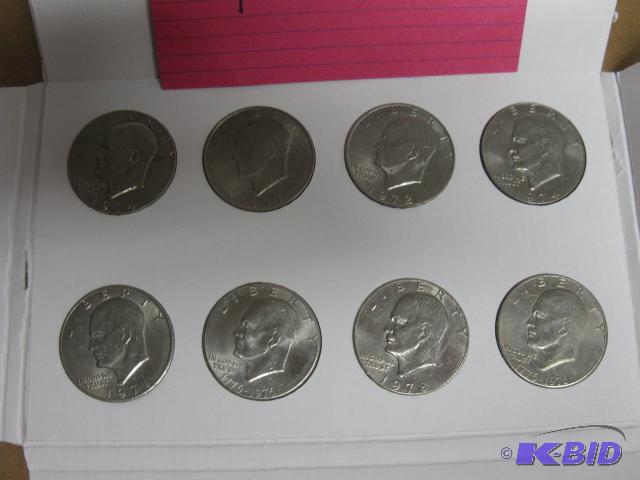 8 Ike dollars...