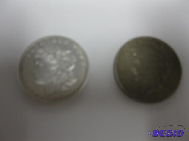 1921 Silver Dollar and 1925 Silver Dollar...