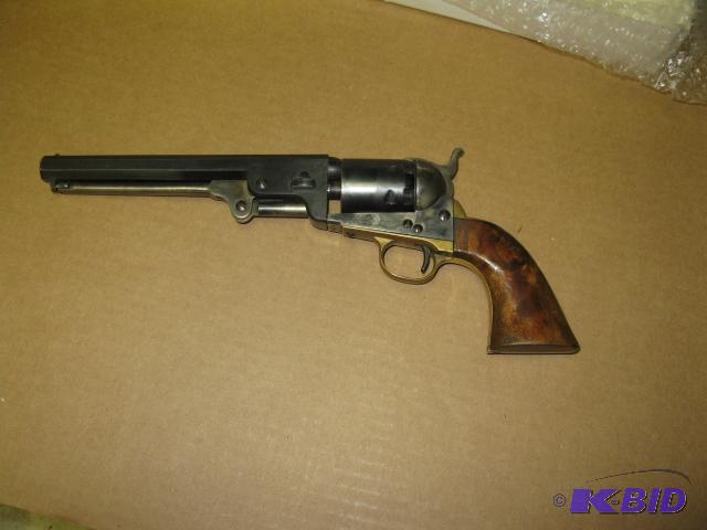 Navy Arms 38 cal cap and ball revolver, made ...
