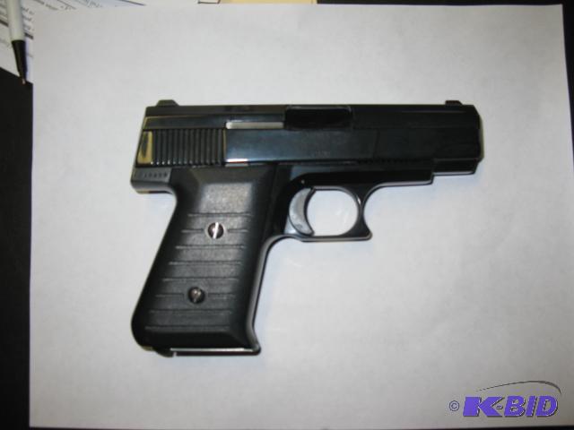 Jennings semi-auto pistol Caliber 9mm SN Co...