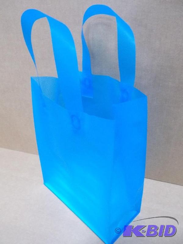Frosted Shopper Bags