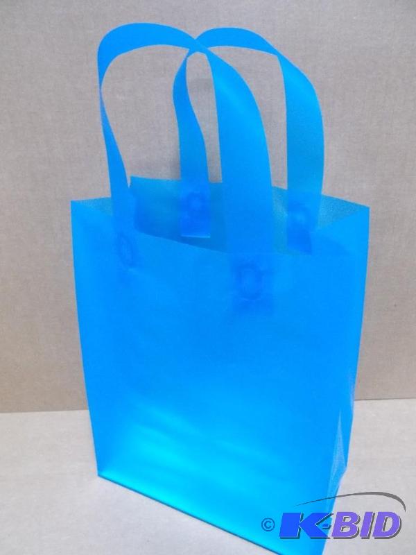 Frosted Shopper Bags