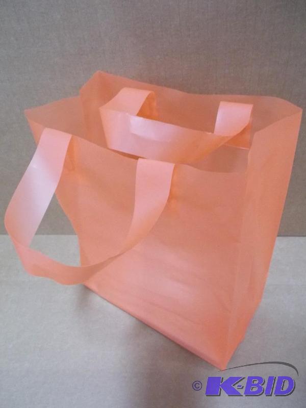 Frosted Shopper Bags