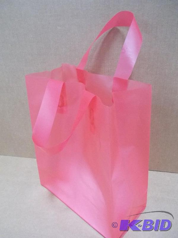 Frosted Shopper Bags