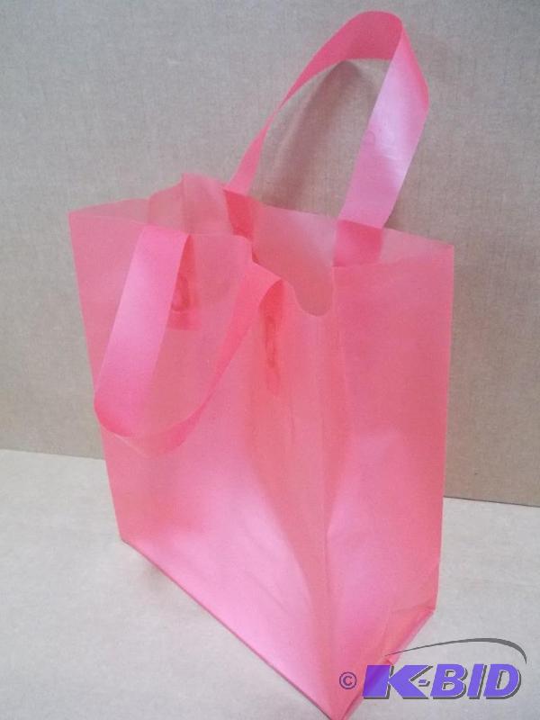 Frosted Shopper Bags