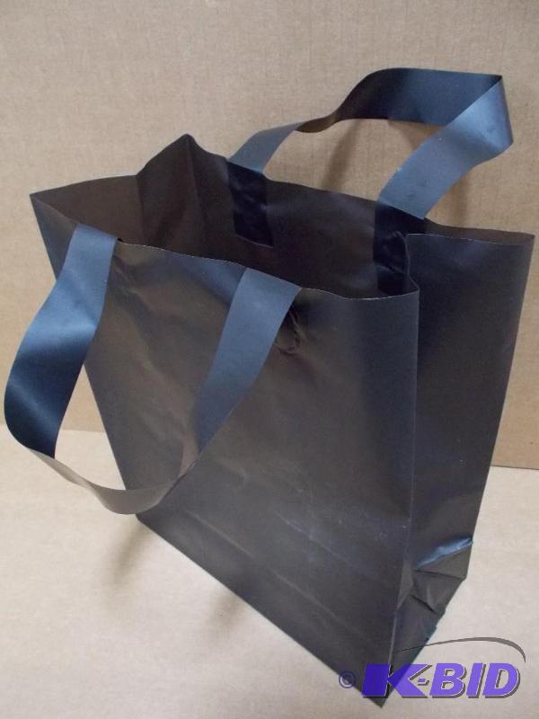 Frosted Shopper Bags