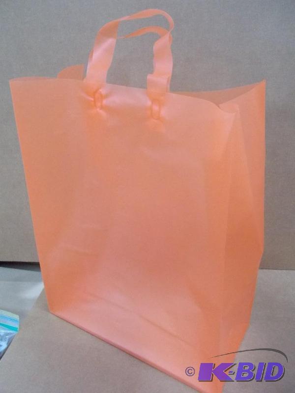 Frosted Shopper Bags