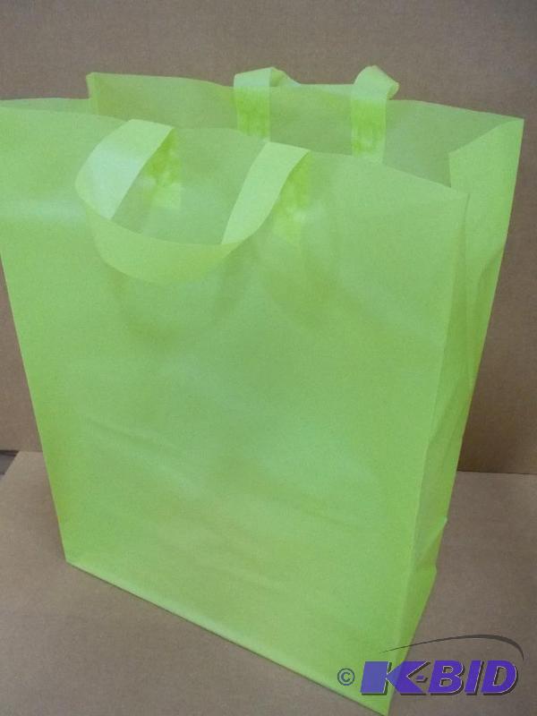 Frosted Shopper Bags