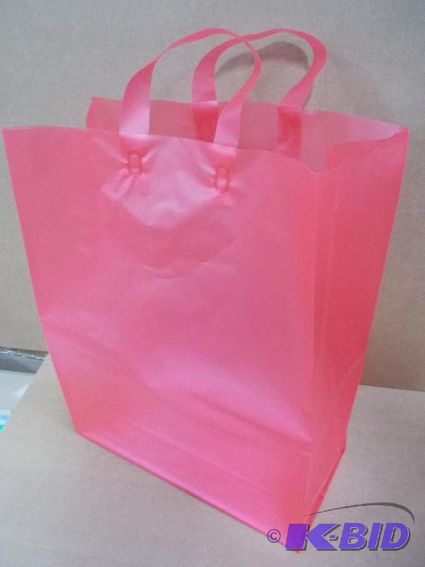 Frosted Shopper Bags