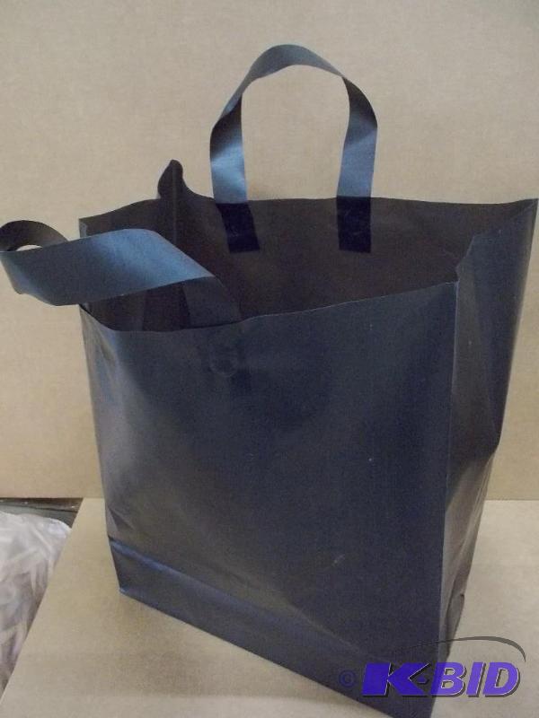 Frosted Shopper Bags