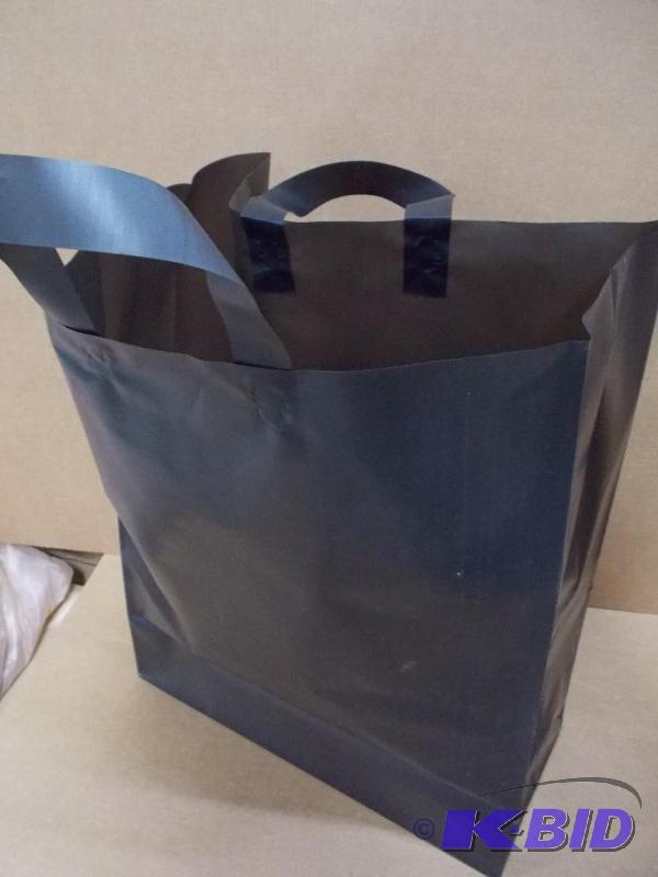 Frosted Shopper Bags