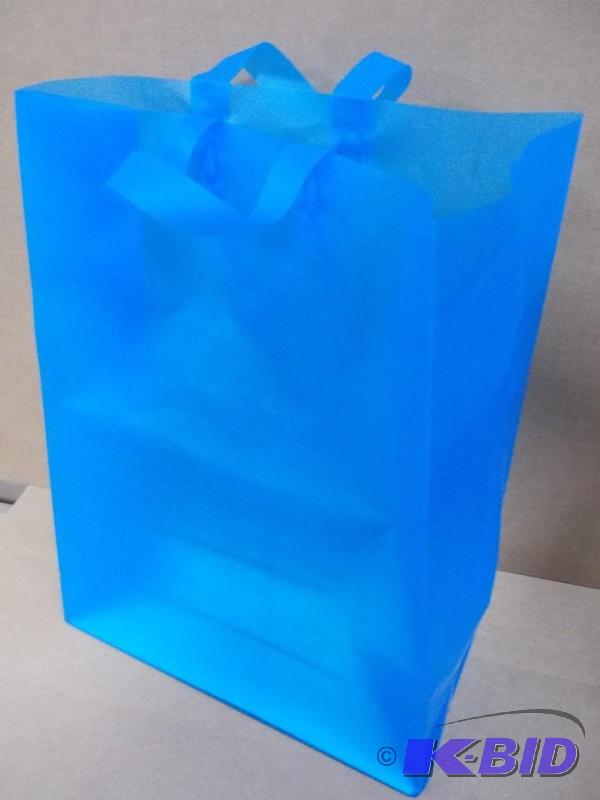 Frosted Shopper Bags