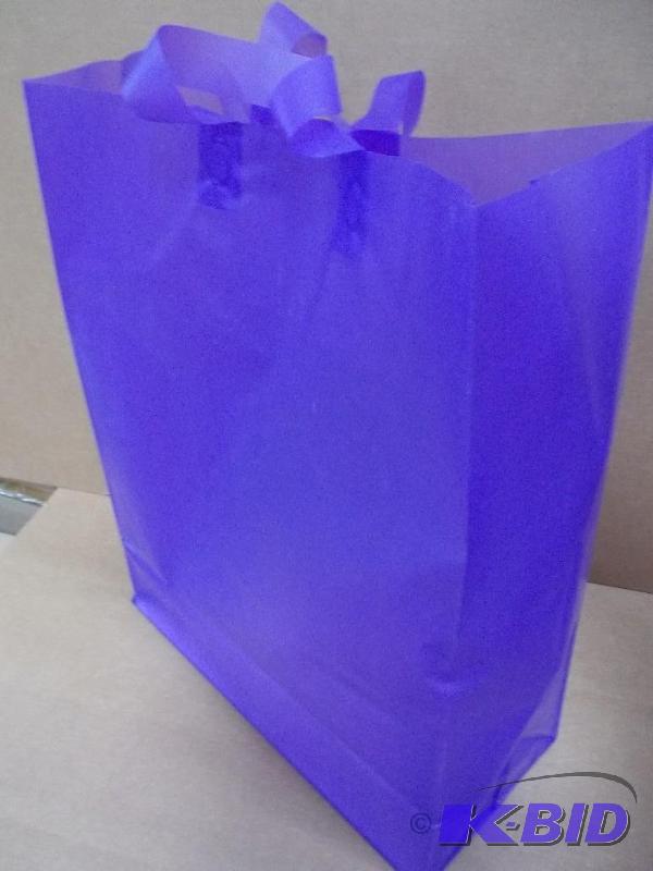 Frosted Shopper Bags