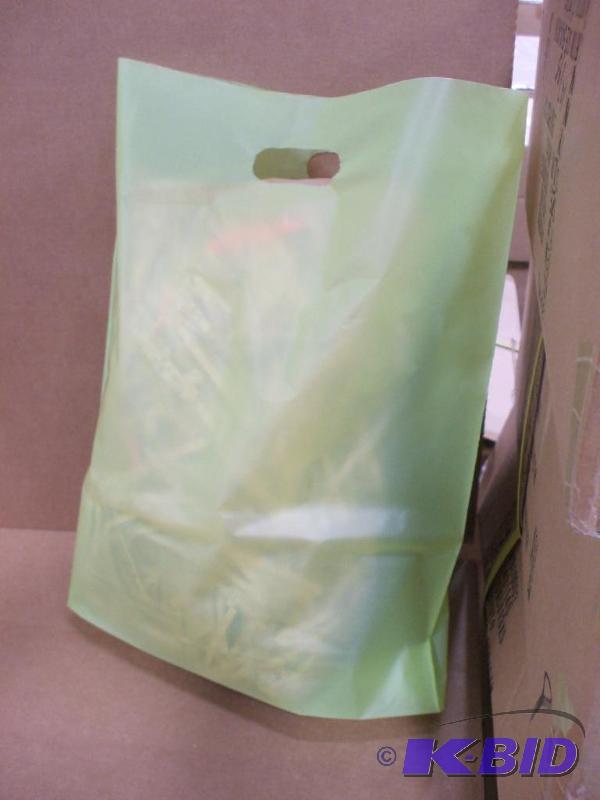 Frosted Die Cut Bags