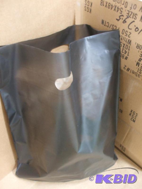 Frosted Die Cut Bags