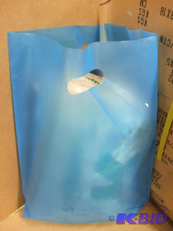 Frosted Die Cut Bags
