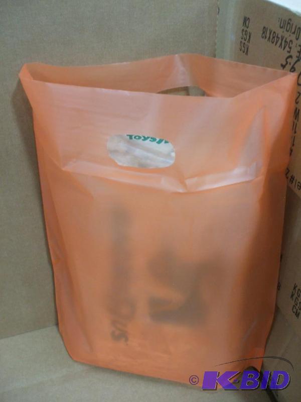 Frosted Die Cut Bags