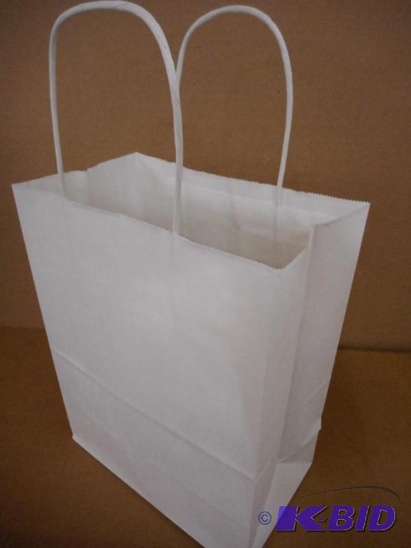 Kraft Shopper Bags