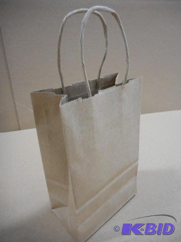Kraft Shopper Bags