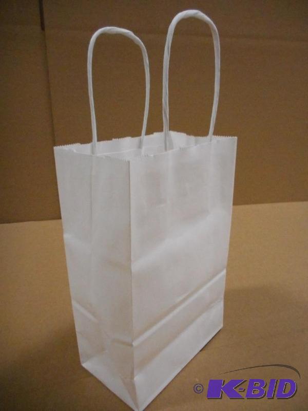 Kraft Shopper Bags