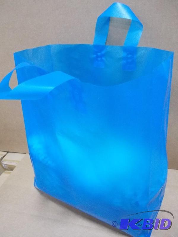 Frosted Shopper Bags