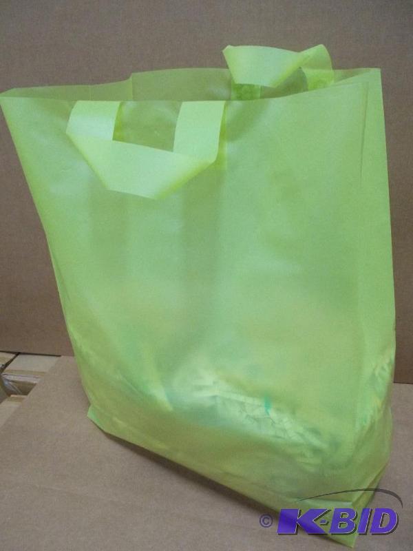 Frosted Shopper Bags