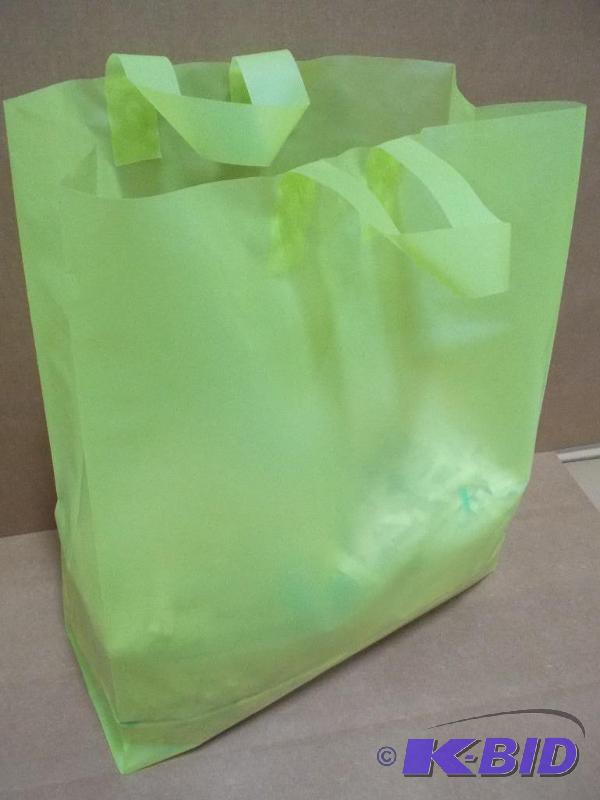 Frosted Shopper Bags