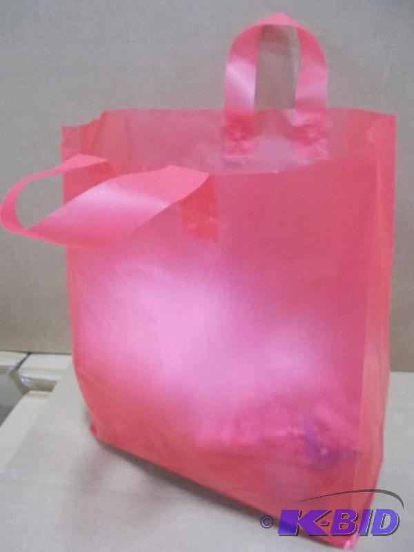 Frosted Shopper Bags