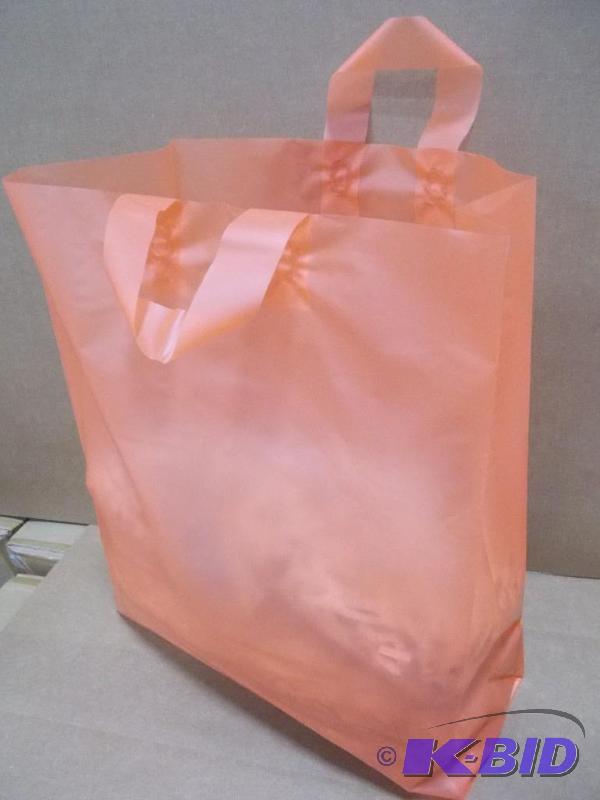 Frosted Shopper Bags