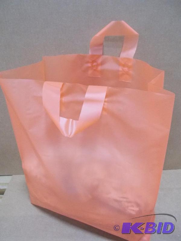 Frosted Shopper Bags