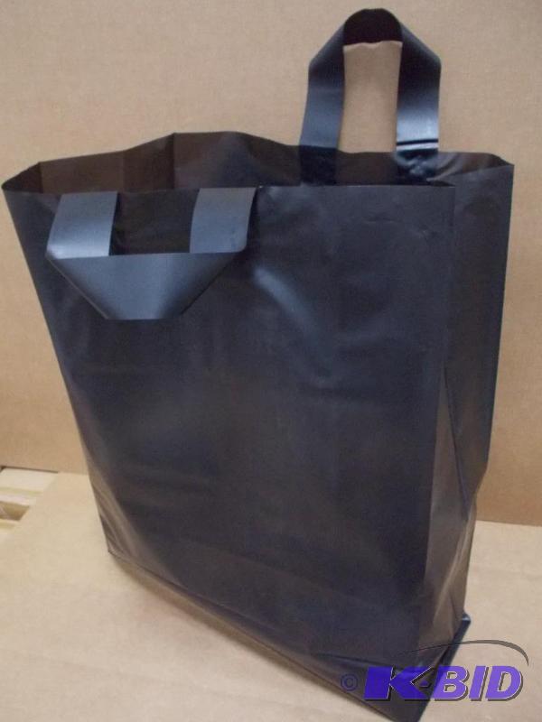 Frosted Shopper Bags