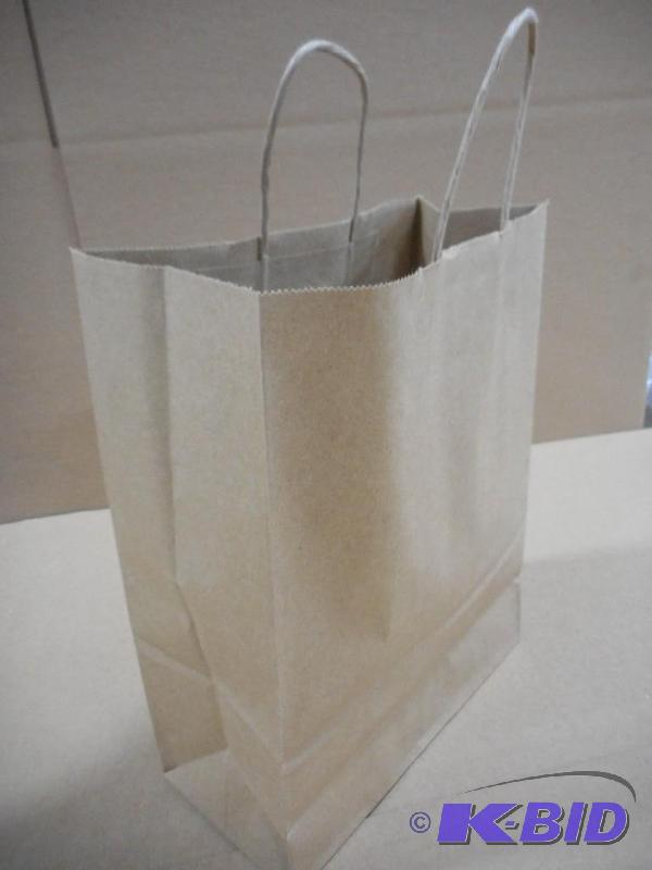 Kraft Shopper Bags