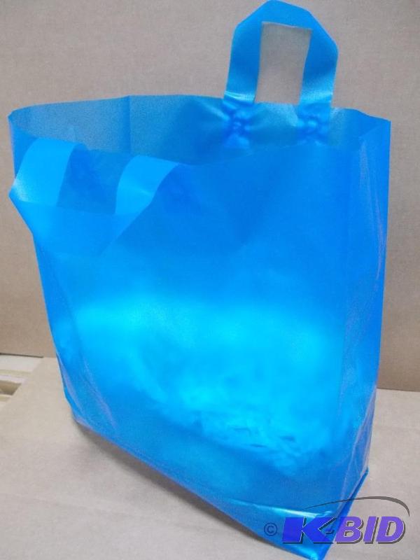 Frosted Shopper Bags