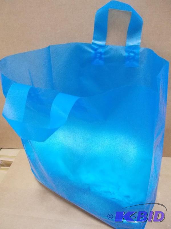 Frosted Shopper Bags