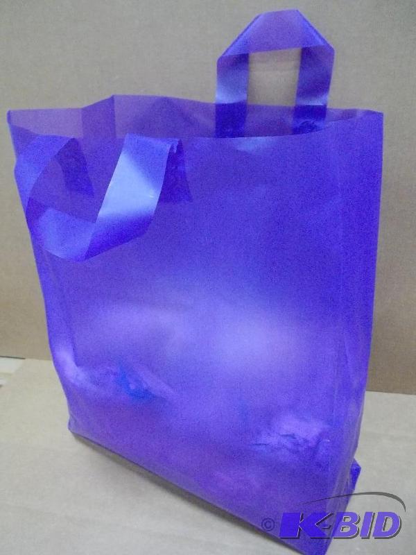 Frosted Shopper Bags