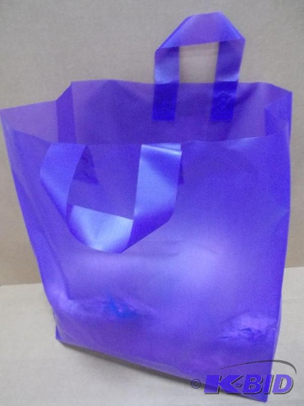 Frosted Shopper Bags
