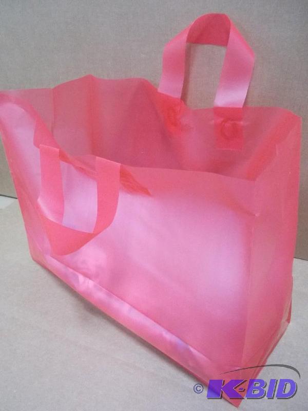 Frosted Shopeer Bags