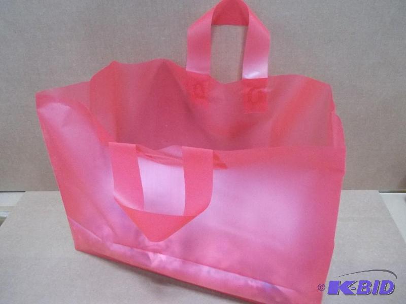 Frosted Shopper Bags