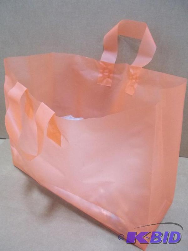 Frosted Shopper Bags
