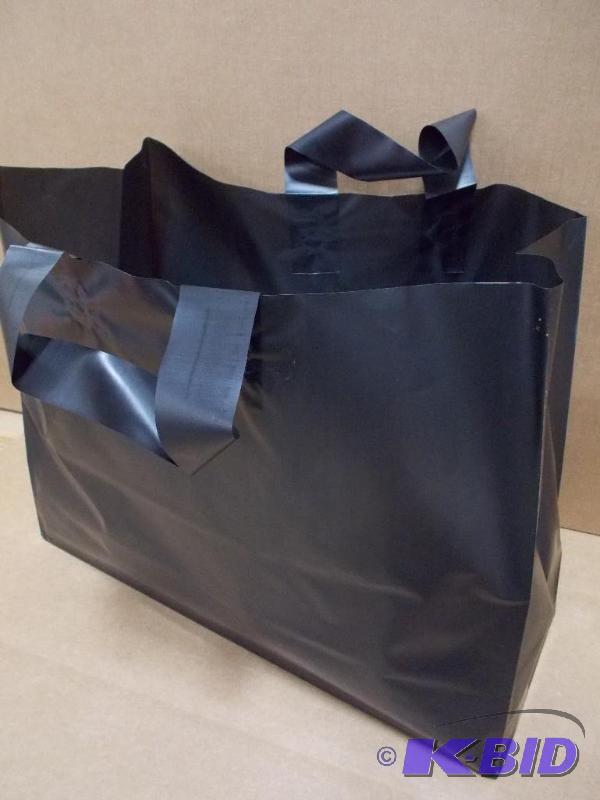 Frosted Shopper Bags