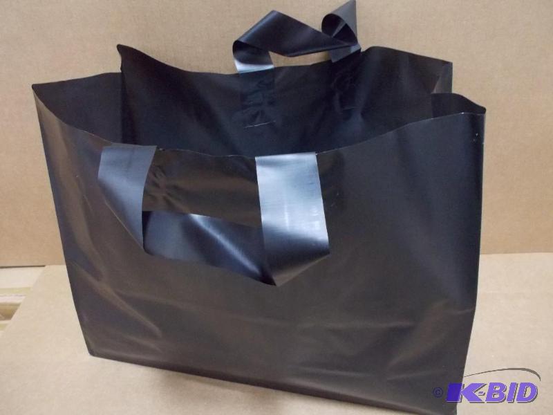 Frosted Shopper Bags