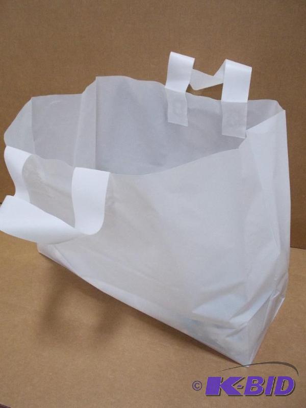 Frosted Shopper Bags