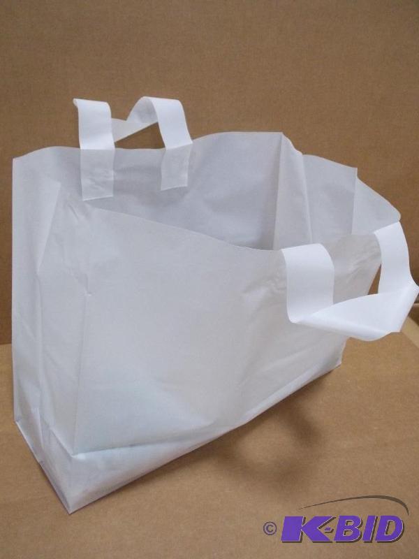 Frosted Shopper Bags