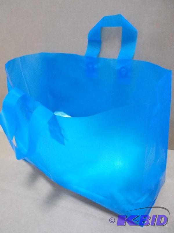 Frosted Shopper Bags