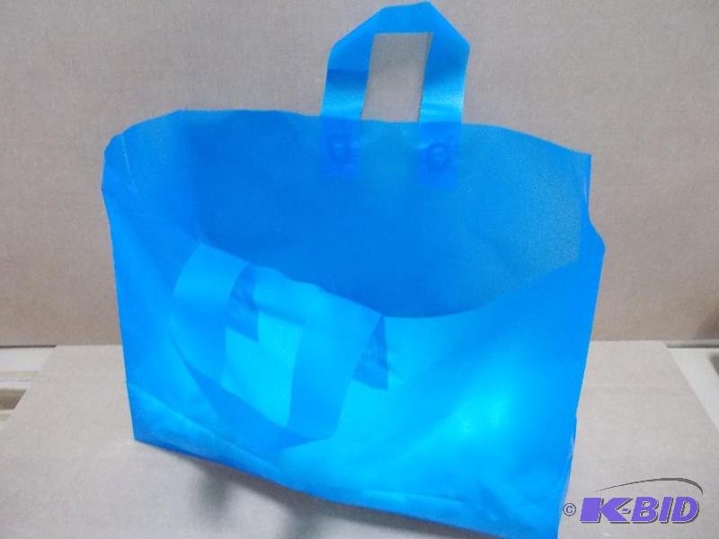 Frosted Shopper Bags