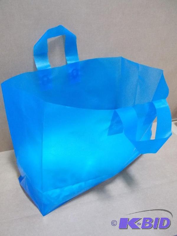 Frosted Shopper Bags