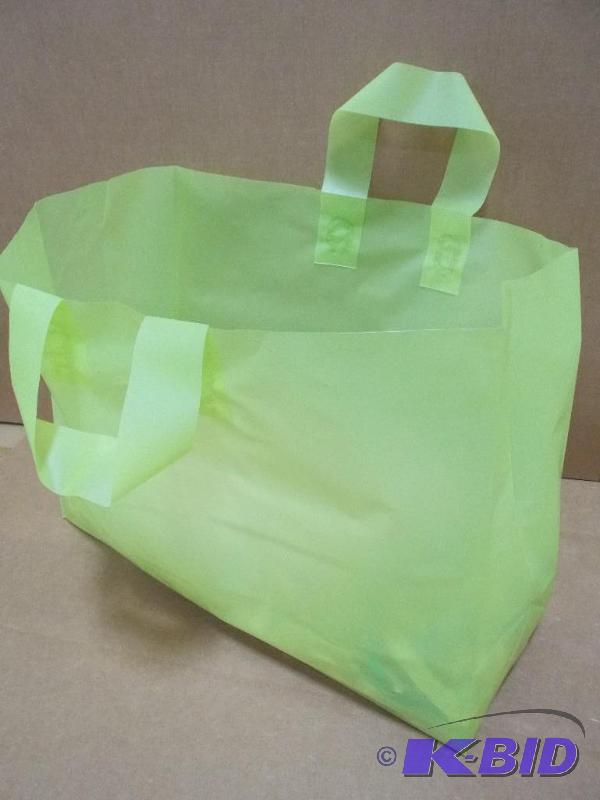 Frosted Shopper Bags